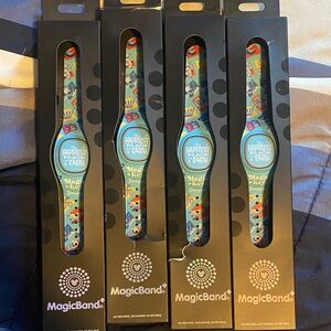 MagicBand Disney Wristbands